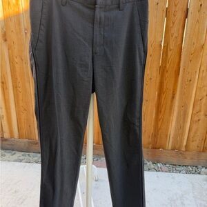 Kit and Ace Men's Charcoal Dress Pants